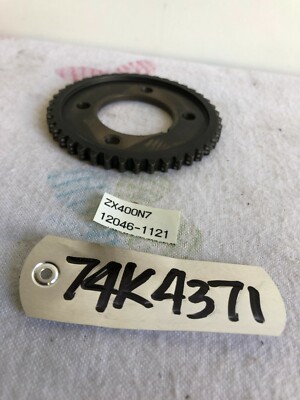 KAWASAKI ZX 6 NINJA ZX 400 1993 - 1998 CAM CHAIN SPROCKET OEM