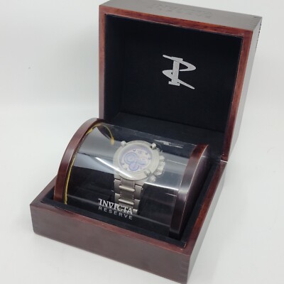 【中古】 ローマ/南雲堂/ジム・クヌーセン Invicta project ABDA Subaqua Noma IV Military Chronogragh Men's