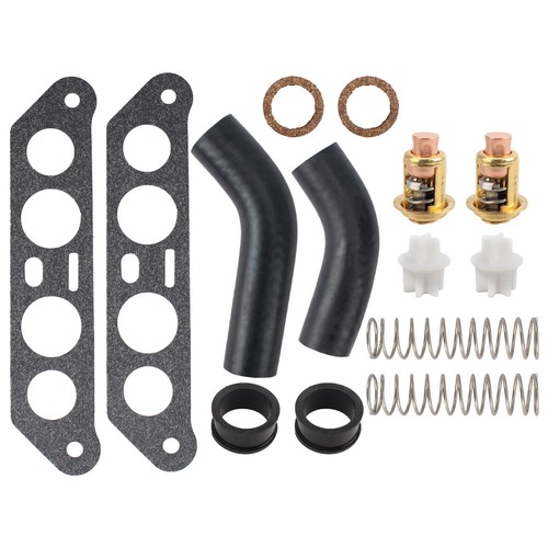Kit Termostato Para Johnson Evinrude 85 88 90 100 hp V4 Crossflow 434841 18-3673 - Imagen 4 de 6