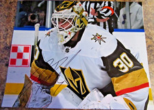 JIRI PATERA SIGNED 8X10 MATTE PHOTO VEGAS GOLDEN KNIGHTS VANCOUVER CANUCKS (A)