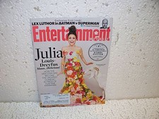 Entertainment Weekly Magazine April 3 2015 EW Julia Louis-Dreyfus 
