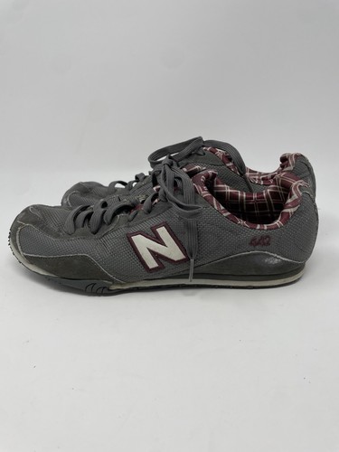 New Balance 442 Shoes Sneakers Women US 8.5 B Gray/Red CW442MMS | eBay