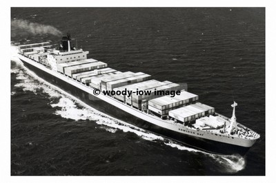 rp12134 - UK Containerschiff - Kowloon Bay, gebaut 1972 - Druck 6x4