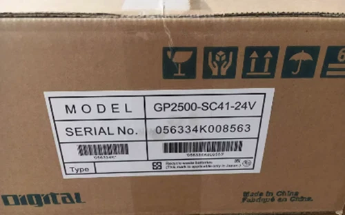 NEW GP2500-SC41-24V Proface HMI PLC Touch Screen Operator Panel Display DC24V - Picture 2 of 5