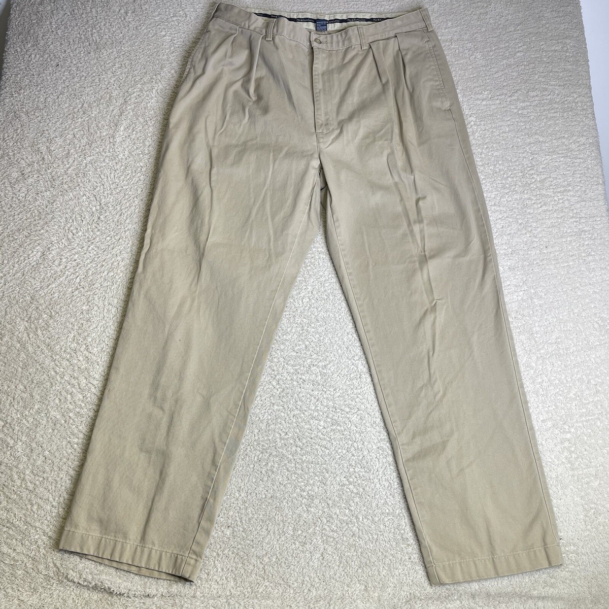 Polo by Ralph Lauren ANDREW/KH古着/W38L31 Polo by Ralph Lauren Andrew Pant Classic Pleated Chino Men's