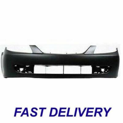 New Primered Front Bumper Cover Fits 2001-2003 Mazda Protege MA1000180