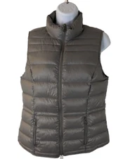 Atmosphere, Women's, Packable, Down Vest, Grey, Size M