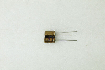 47uf 63v  85C  Nichicon  electrolytic capacitors y-bk 12 pc