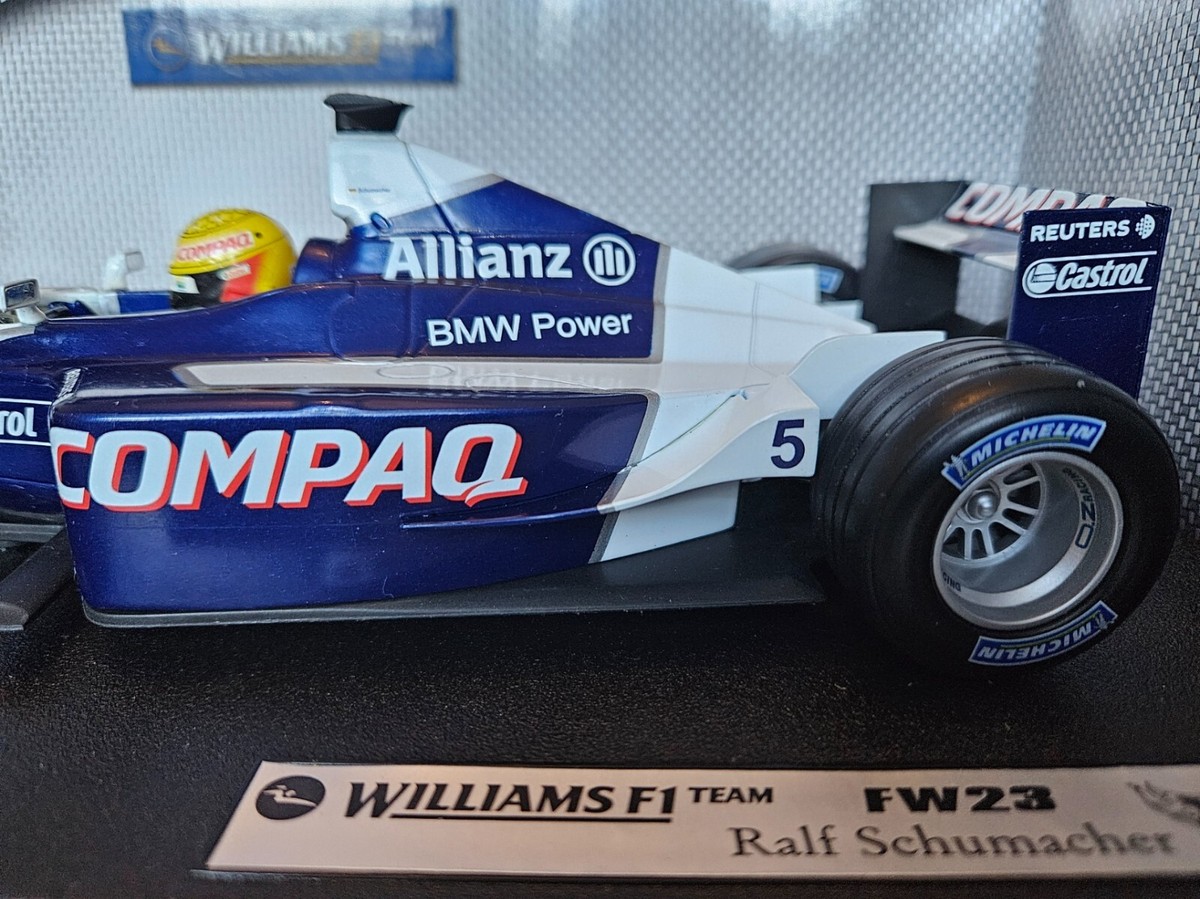 ☆WILLIAMS FW23 ファン・パブロ・モントーヤ Monza/Italia・16
