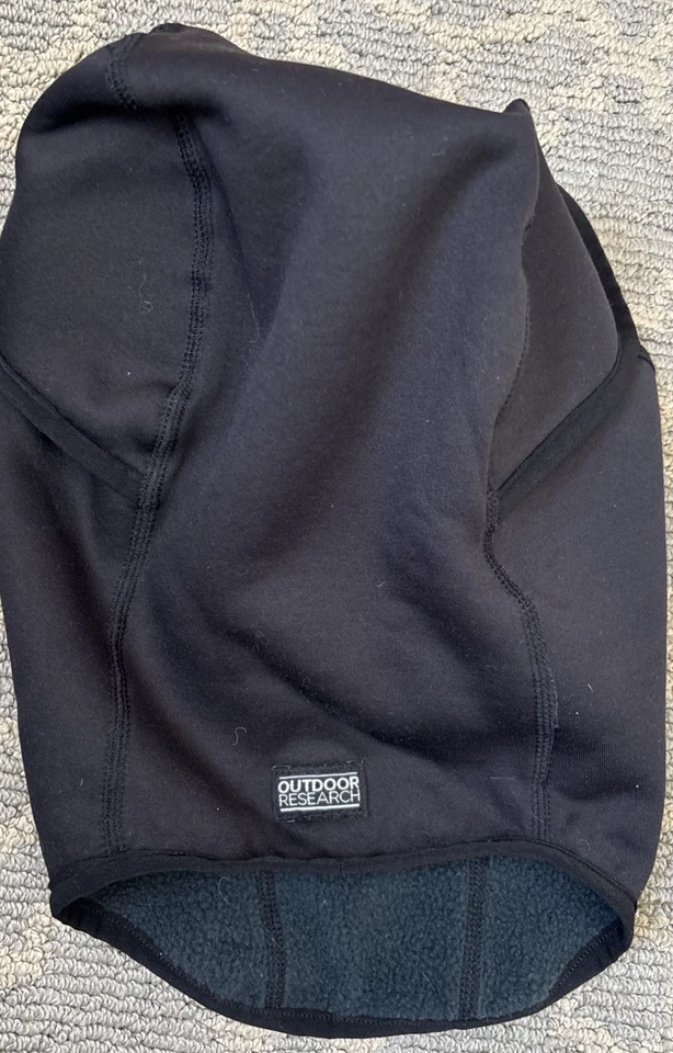 Pasamontañas Outdoor Research Wind Pro - Negro - L/XL Foto 2 de 4