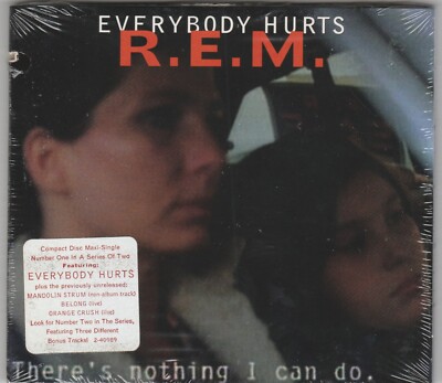 R.E.M.  : Everybody Hurts US #1 (Maxi Single CD) Mint Sealed