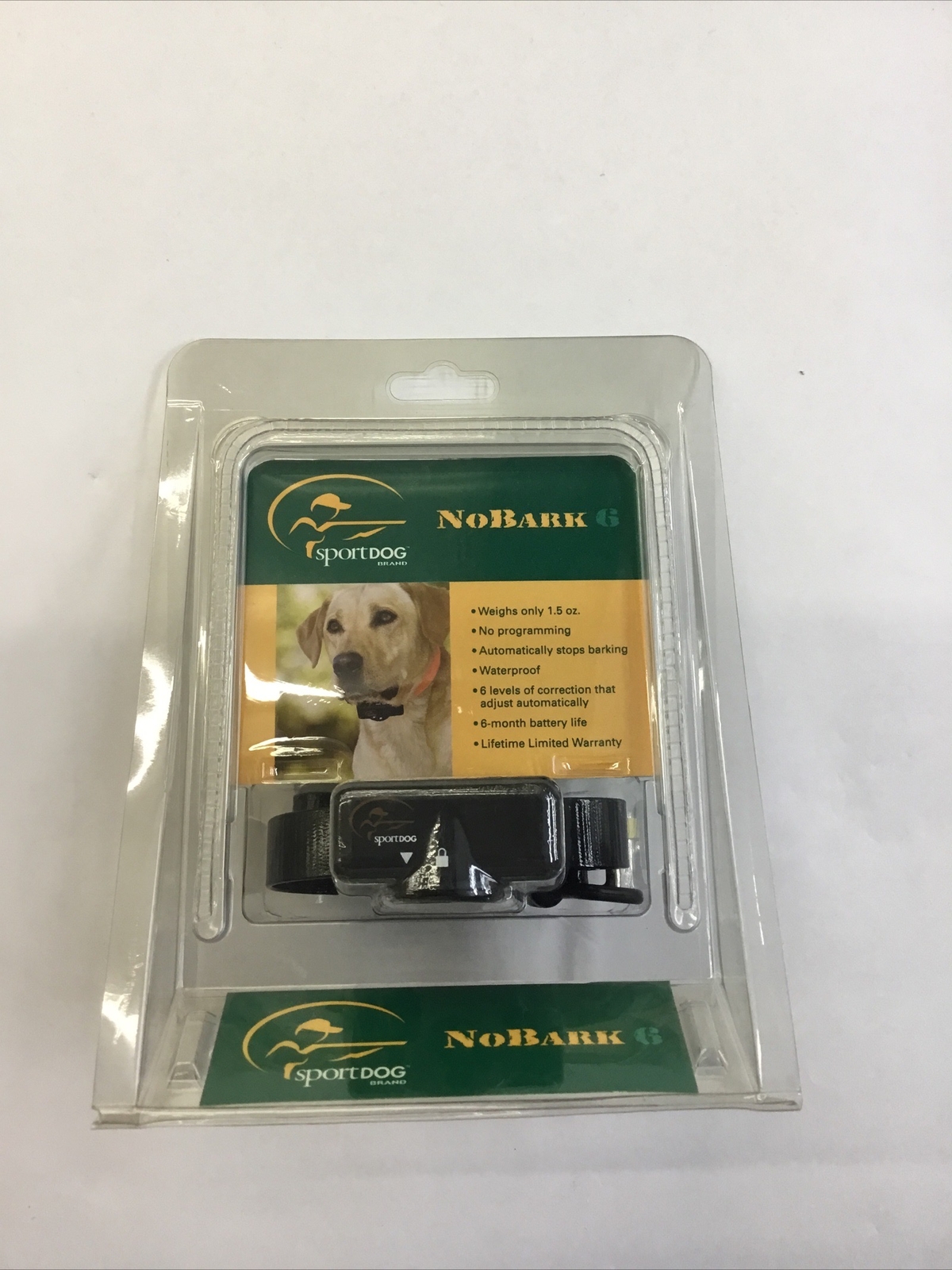 SportDOG NOBARK SBC10 Collar for sale online eBay