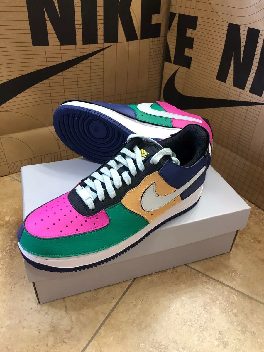 Nike air force top 1 color block