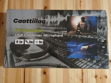 Sealed Caattiilaa Professional USB Microphone USB Condenser Microphone