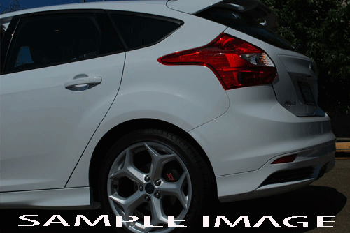 2013-2018 Ford Focus "ST" Front + Rear Black MGP Brake Disc Caliper Covers Bolts - Bild 9 von 10