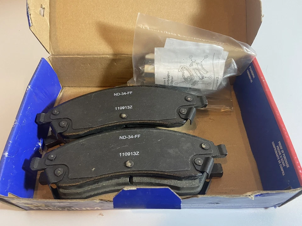 SS-7922-x Freno de disco delantero para Ford Fusion Lincoln Mkz Mazda 6 Mercury (OR3) Foto 2 de 3