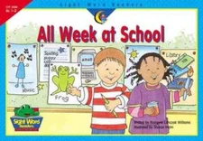 All Week at School (Sight Word Readers) - Paperback - GOOD