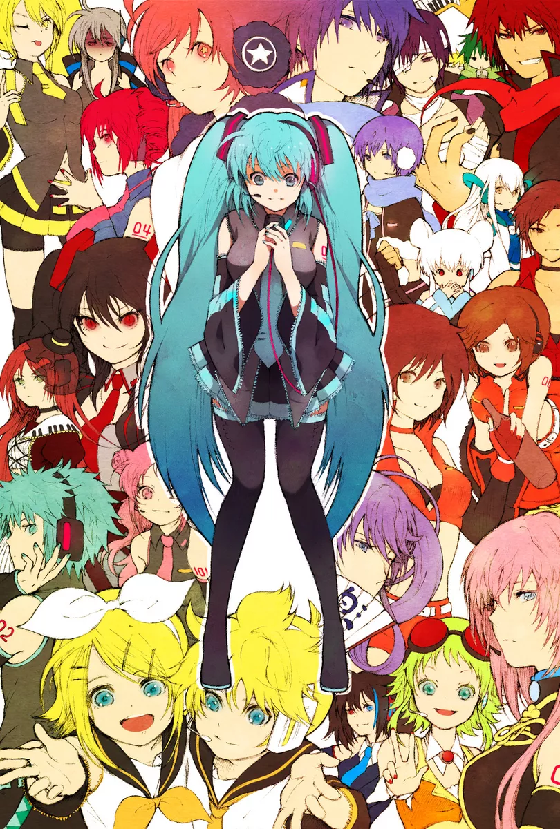 Hatsune Miku Vocaloid Music Anime Game HAM01 POSTER A4 A3 BUY 2 GET 1 FREE