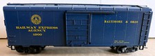 ROUNDHOUSE #1053 BALTIMORE & OHIO 40-ft SD BOXCAR RAILWAY EXPRESS RTR KD B&O