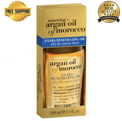 OGX Extra Strength Renewing + Argan Oil of Morocco Penetrating  3.3 Fl Oz