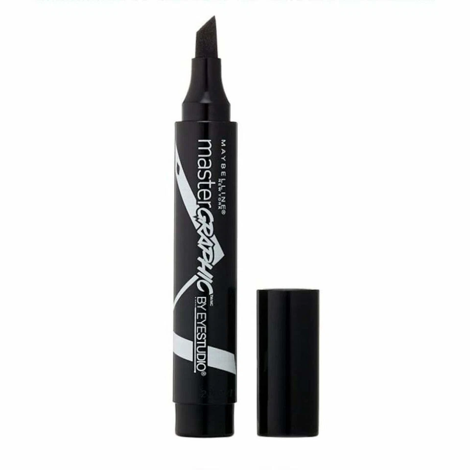 Maybelline Master Graphic Liquid Marker Augestift – Schwarz - Bild 1 von 1