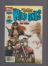 Cadillacs & Dinosaurs #7 (1994) JML Cover 1ST APP BIG RED NEWSSTAND VARIANT