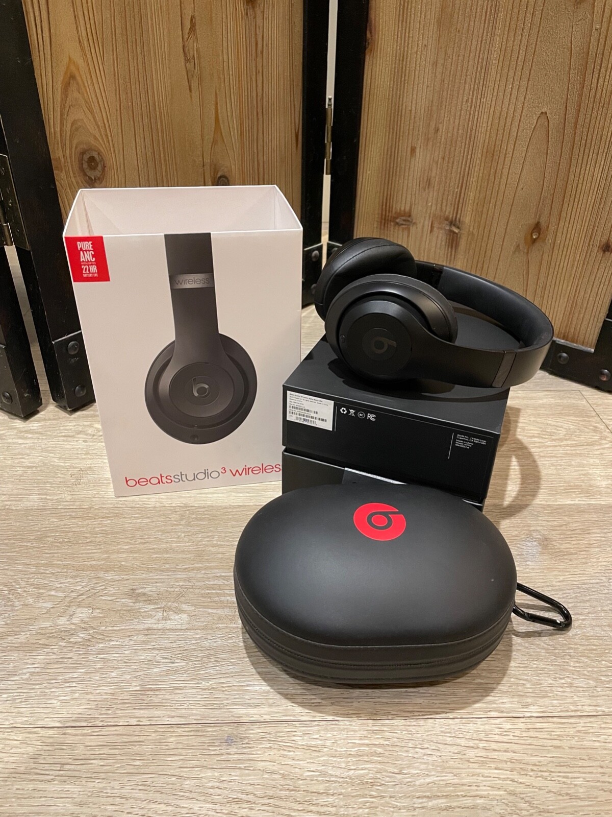 beats studio 3 wireless headphones matte black