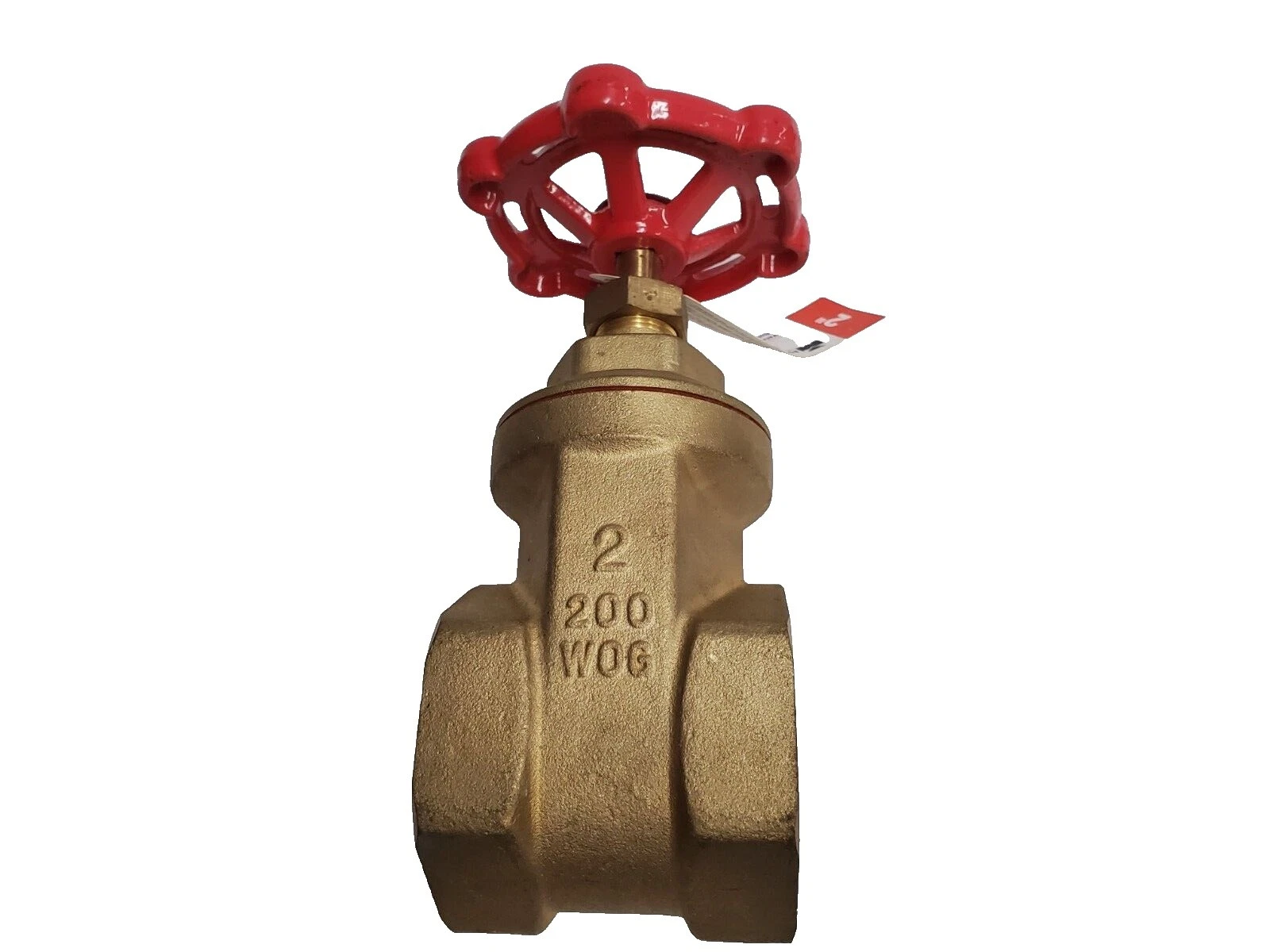 Brass Body 2 in Diameter Gate Valves