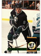 1993-94 Donruss #11 Tim Sweeney, Anaheim Mighty Ducks