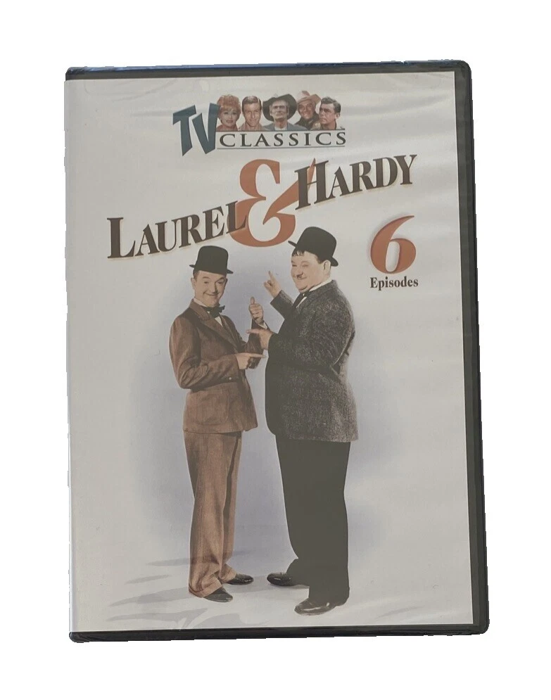Laurel y Hardy DVD y Blu-ray