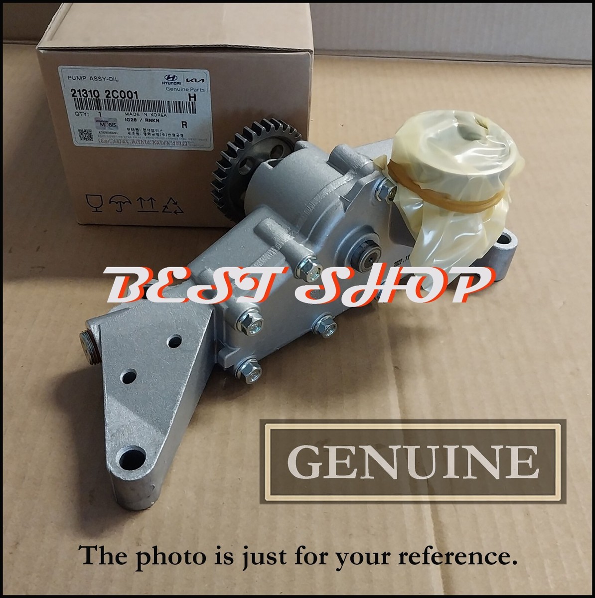213002F500 (213002F600) Genuine PUMP ASSY-OIL For Hyundai Tucson