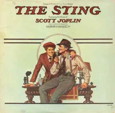 Marvin Hamlisch / Scott Joplin The Sting (OST) MCA Records Vinyl LP