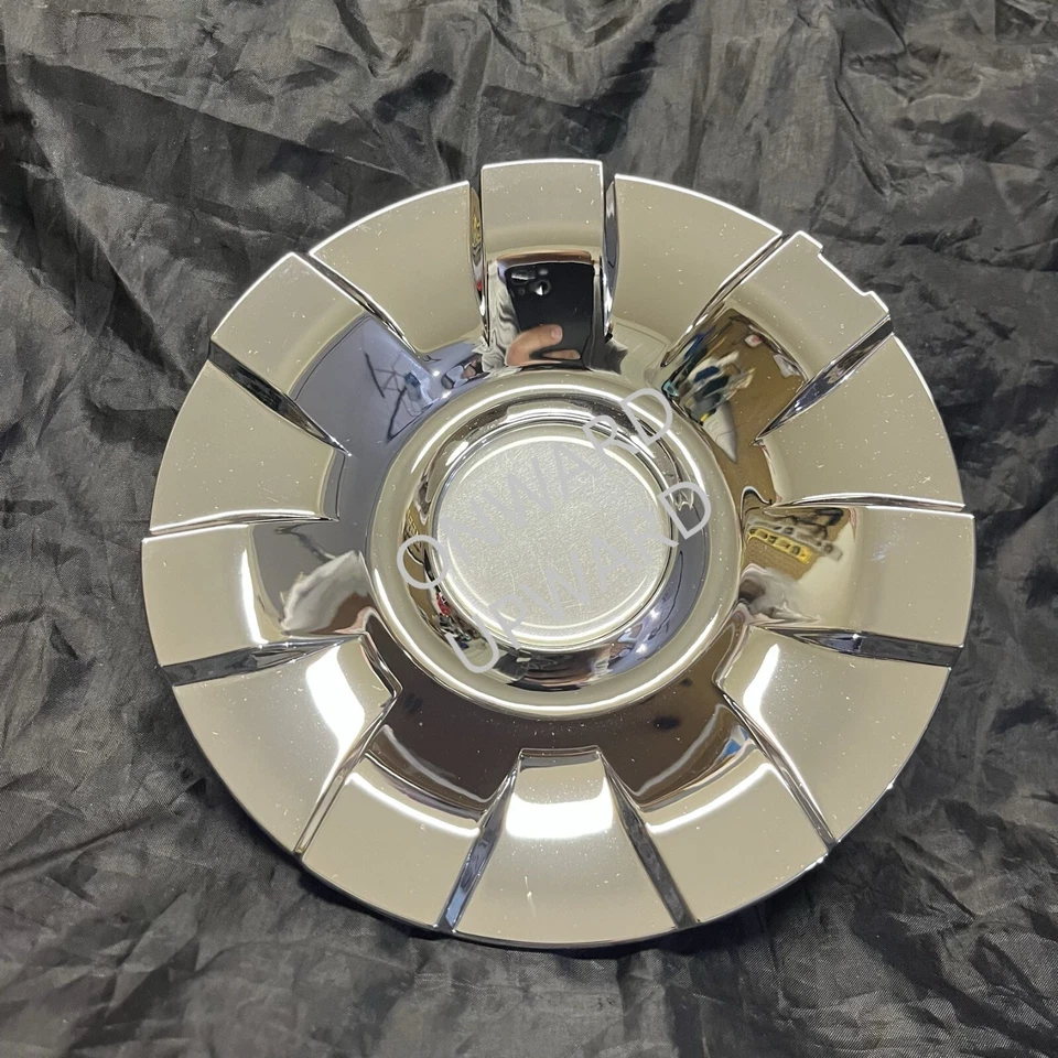 CENTER CAP FOR CHRYSLER ASPEN 2007 2008 2009 CHROME WHEEL HUB COVER "READ" - Image 2 of 4