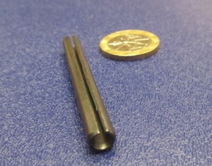 1/4 Dia x 2.25 Length Steel Slotted Roll Spring Pin 50 pcs 1/4 Dia x 2.25 Length Steel Slotted Roll Spring Pin 50 pcs