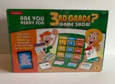 LakeShore Are You Ready For 3rd Grade GameShow Game