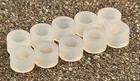 R30-6700394 Harwin Spacer Round Nylon 3.2/5 mm Int/Outer Dia 3mm Length - 10 Pcs