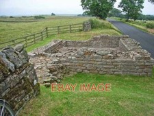 PHOTO  LEAHILL TURRET ONE OF MANY ROMAN REMAINS ALONG THE SECTION OF ROAD FROM B