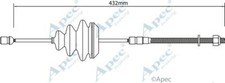 Handbrake Cable Parking Front FOR CORSA D 1.0 1.2 1.3 1.4 1.6 1.7 06->14 Apec