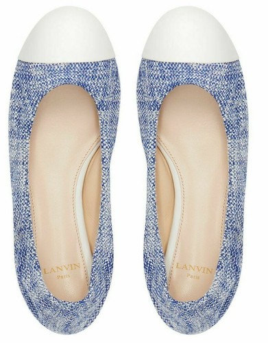 lanvin flat shoes