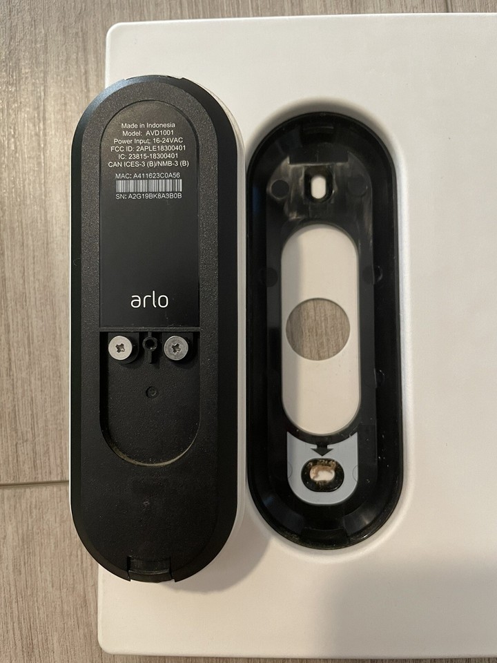Arlo Smart Video Doorbell Used in Box eBay