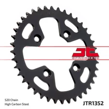 JT Steel Rear Sprocket 40 40T Tooth Honda ATC350X ATC 350X 1986