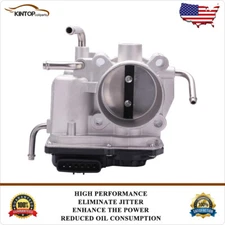 4 pipes Throttle Body Fits Toyota Camry 2.4L L4 2007 2008 2009 2010 S20097