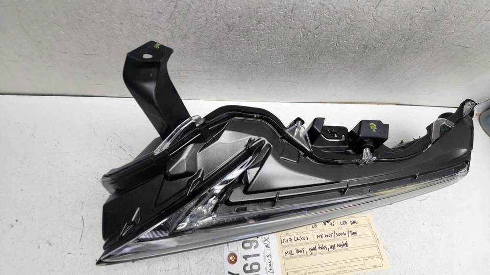 Lexus NX200T NX300H NX 300 2015 16 2017 LED IZQUIERDO DRL luz antiniebla OEM AY06194 Foto 4 de 4