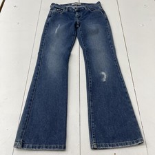 Tommy Hilfiger Blue Denim Bootcut Jeans Women  s Size 2