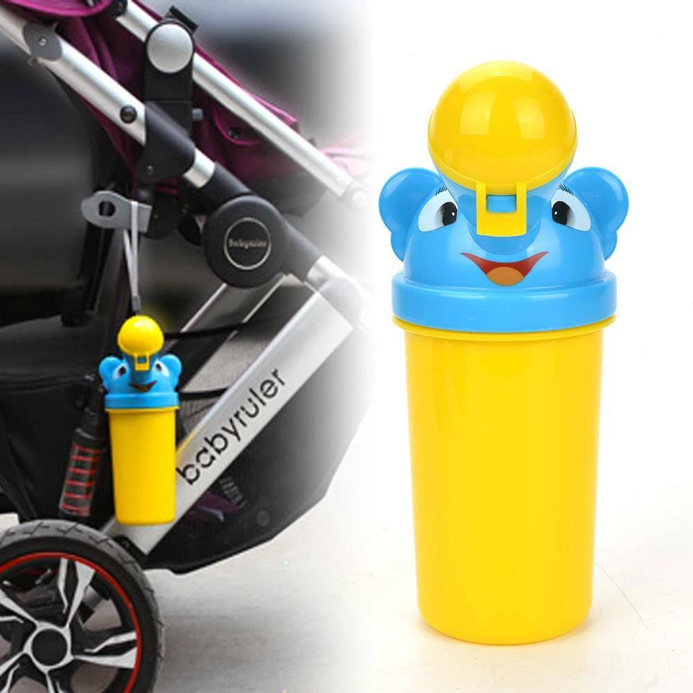 Portable Baby Boys Urinal Car Potty Travel On the Go Training Toilet UK |  eBay