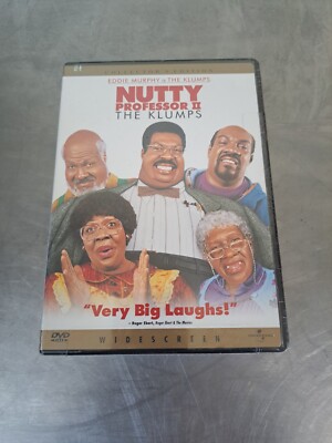 The Nutty Professor 2 - The Klumps DVD Eddie Murphy NEW SEALED 