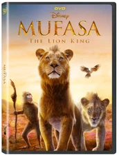 Mufasa: The Lion King (DVD, 2025) Brand New Sealed!!!