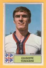 FIGURINA CALCIATORI PANINI 1971/72 - RECUPERO - TOMASINI - CAGLIARI