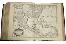 Delisle, Guillaume (1675-1726). : Composite Atlas. 1700-1745 inc. 95 MAPS