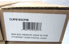 Comnet Miniature POE Ethernet over COAX Extender Remote Unit CLRFE1EOCP/M CTSL
